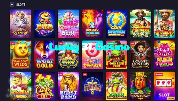 Lucky 31 Casino خوش آمدید بونس +600% پیشکش موبائل ایپ کے پروموشن سیکشن میں دکھائی دیتی ہے۔