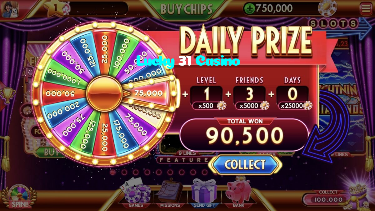 Lucky 31 Casino