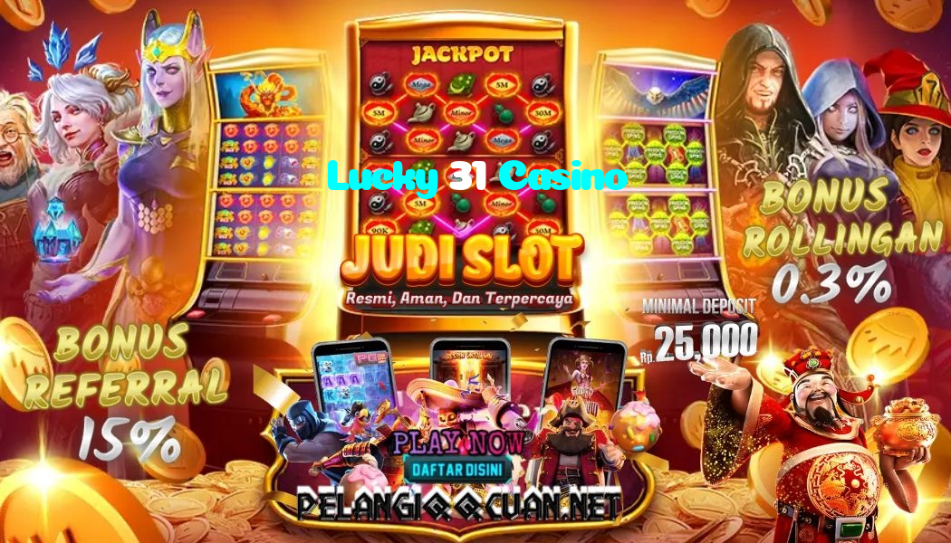 making first deposit on Lucky 31 Casino website using local payment methods in Pakistan
